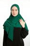 Nermin - Sandy Scarfs Hijab Verde Scuro