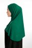 Nermin - Sandy Scarfs Hijab Verde Scuro