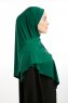Nermin - Sandy Scarfs Hijab Verde Scuro