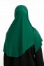 Nermin - Sandy Scarfs Hijab Verde Scuro