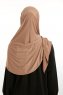 Nermin - Sandy Scarfs Hijab Gold