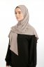 Nermin - Sandy Scarfs Hijab Grigio Pietra
