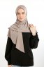 Nermin - Sandy Scarfs Hijab Grigio Pietra