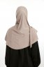 Nermin - Sandy Scarfs Hijab Grigio Pietra