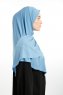 Nermin - Sandy Scarfs Hijab Indaco