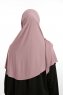 Nermin - Sandy Scarfs Hijab Rosa Scuro