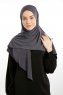 Nermin - Sandy Scarfs Hijab Antracite