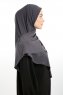 Nermin - Sandy Scarfs Hijab Antracite