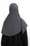 Nermin - Sandy Scarfs Hijab Antracite