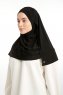 Ilay - Sandy Turban Hijab Nero