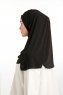 Ilay - Sandy Turban Hijab Nero