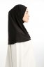 Ilay - Sandy Turban Hijab Nero