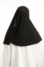 Ilay - Sandy Turban Hijab Nero