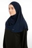 Ilay - Sandy Turban Hijab Blu Navy