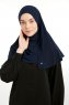Ilay - Sandy Turban Hijab Blu Navy