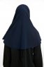 Ilay - Sandy Turban Hijab Blu Navy