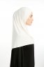 Ilay - Sandy Turban Hijab Creme