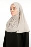 Ilay - Sandy Turban Hijab Taupe Chiaro