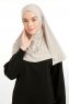 Ilay - Sandy Turban Hijab Taupe Chiaro