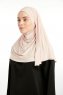 Ilay - Sandy Turban Hijab Beige