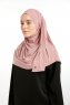 Ilay - Sandy Turban Hijab Rosa Antico