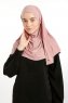 Ilay - Sandy Turban Hijab Rosa Antico