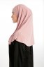 Ilay - Sandy Turban Hijab Rosa Antico