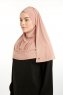 Ilay - Sandy Turban Hijab Salmone