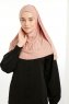 Ilay - Sandy Turban Hijab Salmone