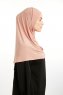 Ilay - Sandy Turban Hijab Salmone