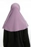 Ilay - Sandy Turban Hijab Viola Scuro
