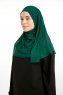 Ilay - Sandy Turban Hijab Verde Scuro