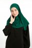 Ilay - Sandy Turban Hijab Verde Scuro