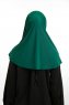 Ilay - Sandy Turban Hijab Verde Scuro