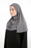 Ilay - Sandy Turban Hijab Grigio Scuro