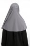 Ilay - Sandy Turban Hijab Grigio Scuro