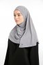 Ilay - Sandy Turban Hijab Grigio Chiaro