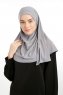 Ilay - Sandy Turban Hijab Grigio Chiaro