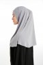 Ilay - Sandy Turban Hijab Grigio Chiaro