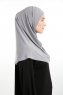 Ilay - Sandy Turban Hijab Grigio Chiaro