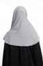 Ilay - Sandy Turban Hijab Grigio Chiaro