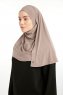 Ilay - Sandy Turban Hijab Grigio Pietra