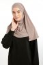 Ilay - Sandy Turban Hijab Grigio Pietra