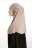 Ilay - Sandy Turban Hijab Grigio Pietra