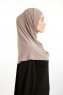 Ilay - Sandy Turban Hijab Grigio Pietra