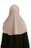 Ilay - Sandy Turban Hijab Grigio Pietra