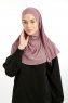 Ilay - Sandy Turban Hijab Rosa Scuro