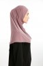 Ilay - Sandy Turban Hijab Rosa Scuro