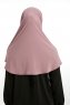Ilay - Sandy Turban Hijab Rosa Scuro