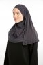 Ilay - Sandy Turban Hijab Antracite